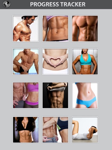 Flat Stomach & Abdomen Workout PRO HD - Ab Exercises for Ladies screenshot 4