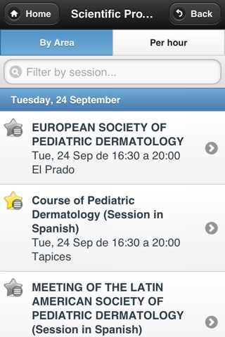 12th World Congress of Pediatric Dermatology WCPD 2013 screenshot 4