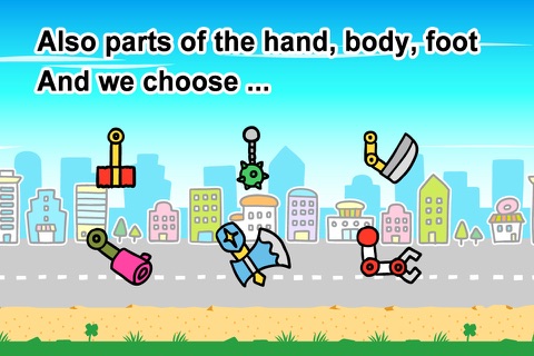 Let's enjoy in parent and child! Build a Robot Game! screenshot 2
