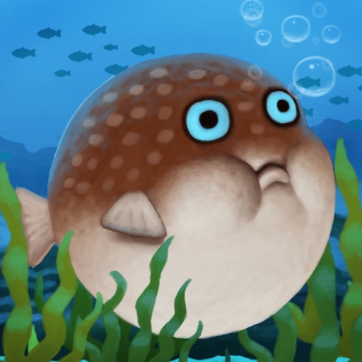 Puffy Blowfish Icon