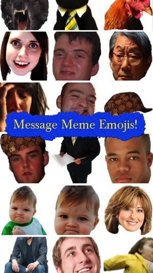 Meme Emojis(圖1)-速報App