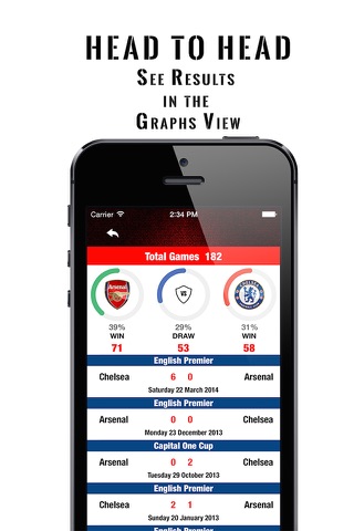 Football Archive Arsenal Free screenshot 2