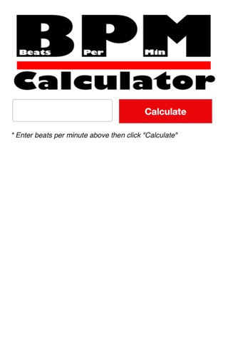 Beat Per Minute Calculator screenshot 2