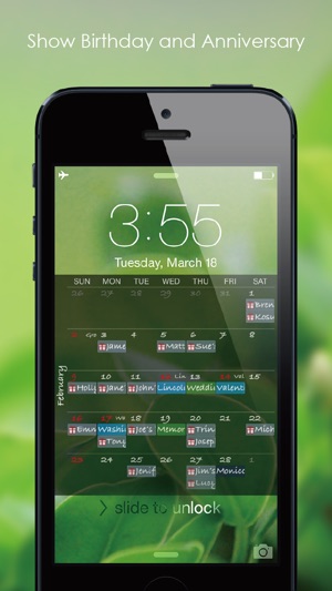 Cal+Lock with WallPaper(圖3)-速報App