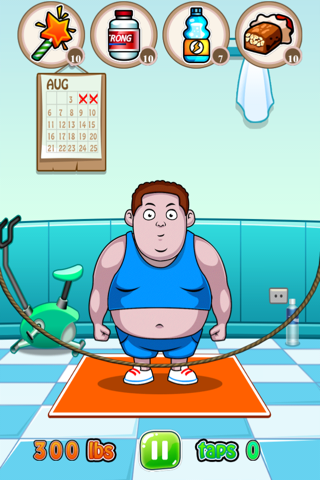 Fitness Trainer-Fit the fat screenshot 4