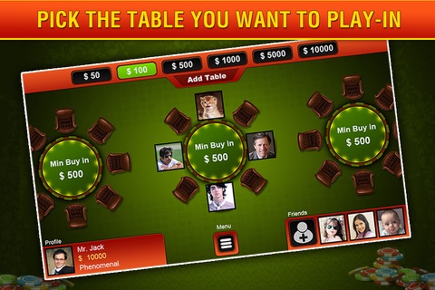 iCall - Game of Cards screenshot 2