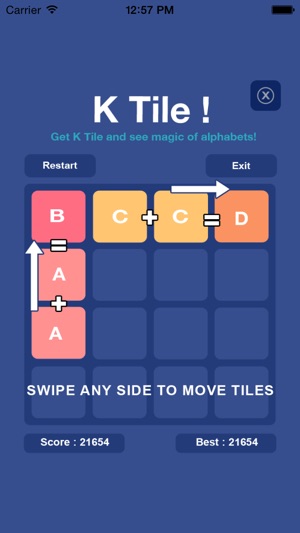 K Tile! The Magic Of Alphabet(圖4)-速報App