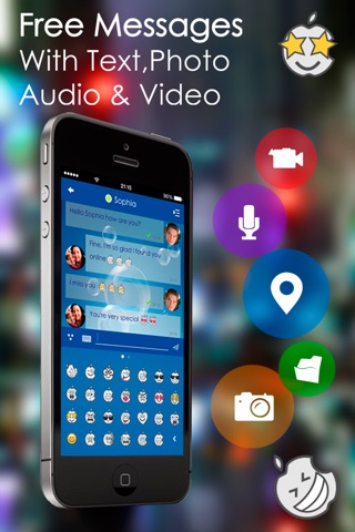 Voipeer - Free Messages, Free Calls & Video Calls screenshot 2