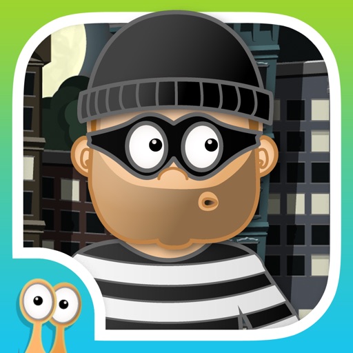 Happi & The Word Thief - A Hidden Word Spelling Game by Happi Papi Icon