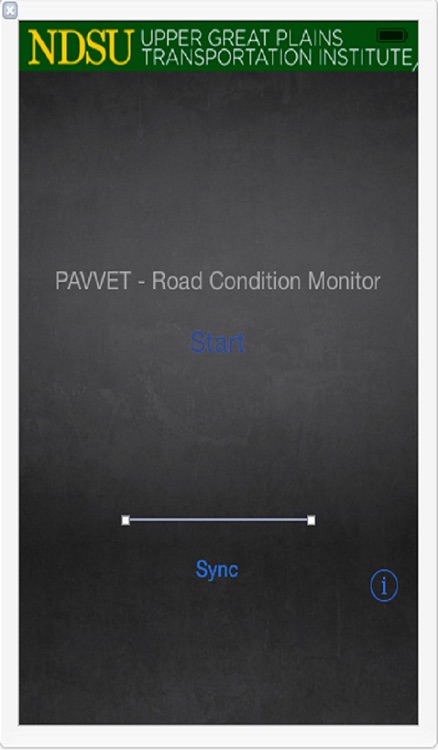 PAVVET Road Condition Monitor