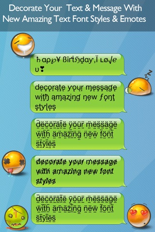 Emoji Art & Text Picture -Add New Style Emoji Arts & Text Arts to Messages & Email FREE screenshot 3