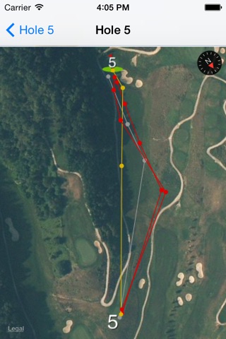 GolfTrackRecorder screenshot 3