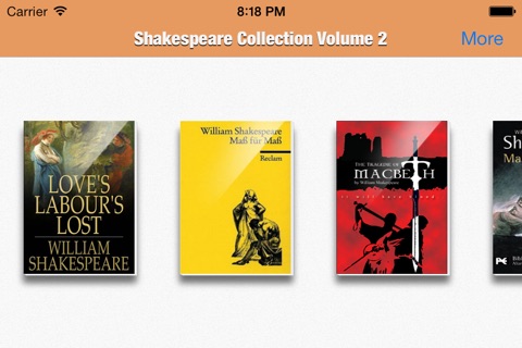Shakespeare Collection Volume 2 screenshot 2