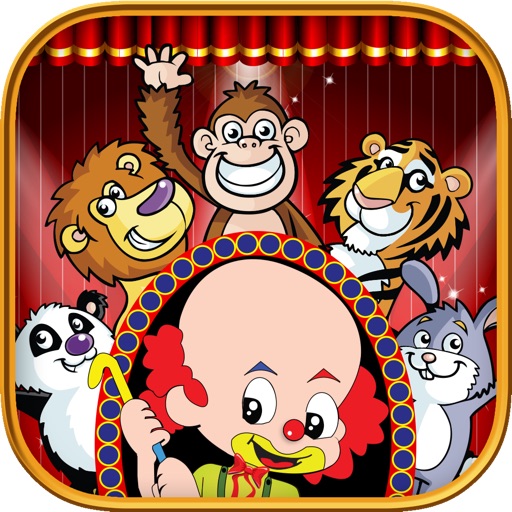 Circus Dress Up Fun Icon