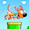 Flappy Dog Flyer - Avoid Monster Bird