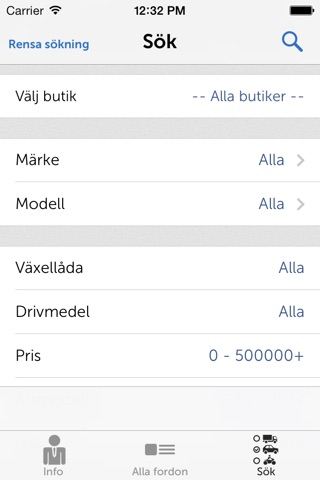 SEAT Malmö screenshot 2