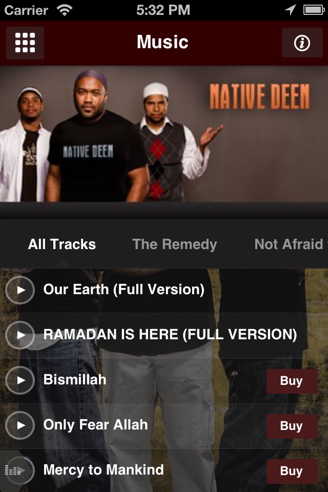 Native Deen screenshot 2