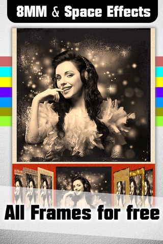 WowMe studio plus photo space effects - Create awesome live camera pic with pro photos fx editor screenshot 2