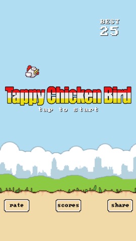 Tappy Chicken Bird Brave & Flappyのおすすめ画像1