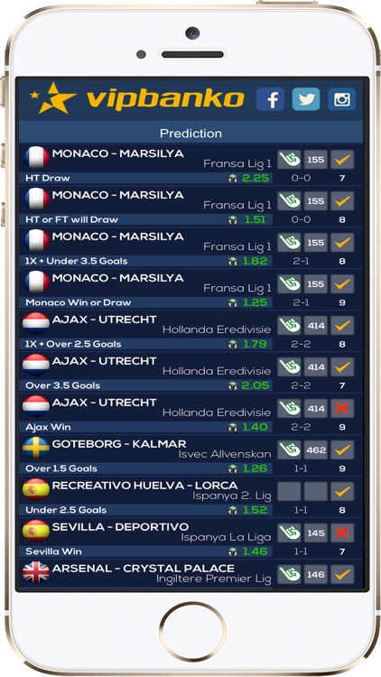 VIPBANKO - Betting Tips