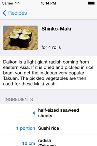 Sushi-Tsu screenshot 4