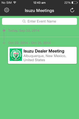 Isuzu Dealer Meeting screenshot 2