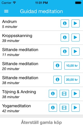 mindfulness.se screenshot 3
