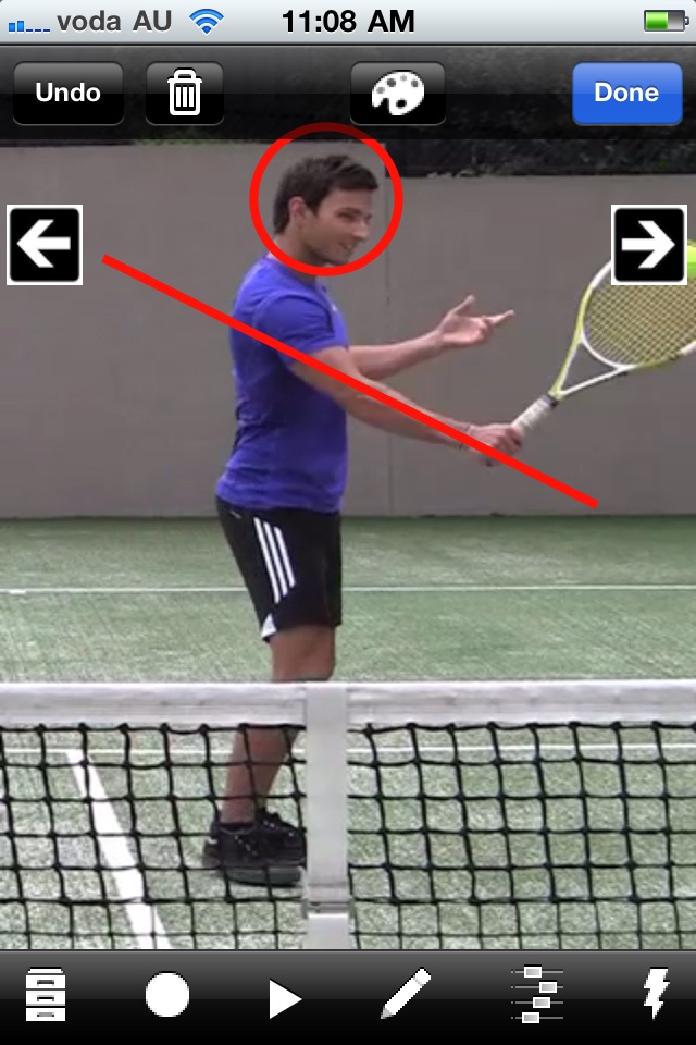 Tennis Coach Plus screenshot 2