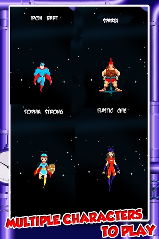 Hero Invade Jump : Space Rescue Falling Down FREE! screenshot 2