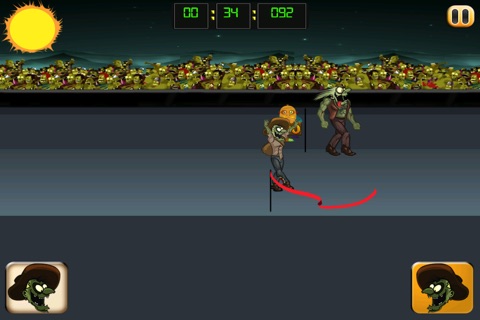 Zombie Sports - Crazy Undead Tournament screenshot 4