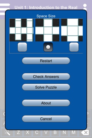 Kaplan Real Estate Crossword Puzzles screenshot 4