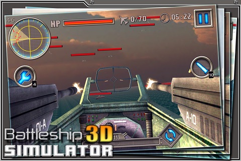 3D Battleship Simulator - Free games screenshot 3