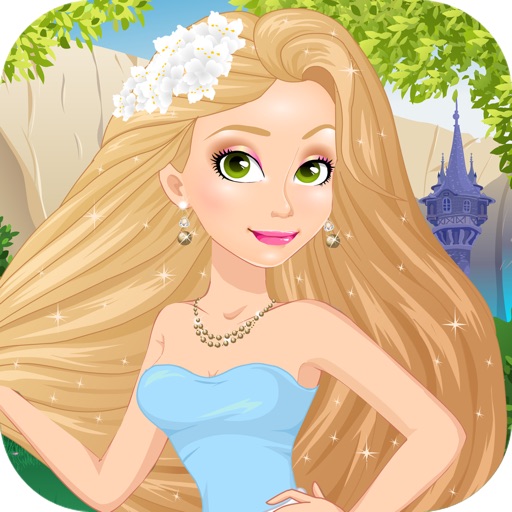 The Princess Dress Up Game icon