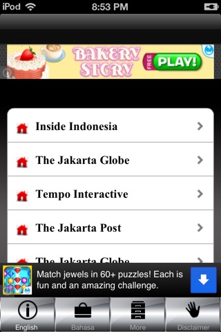 Indonesia News (Berita Indonesia) screenshot 2