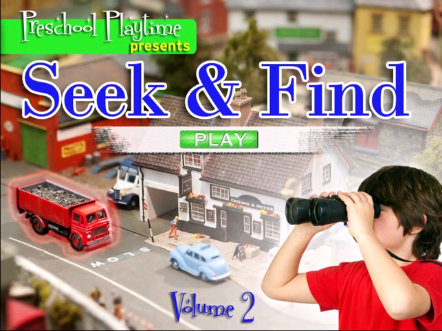 Seek & Find Volume 2 - Fun for 3, 4 and 