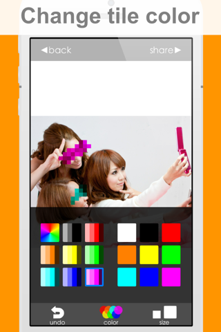 MosaicTouch - SUPER EASY PIXELATION- screenshot 4