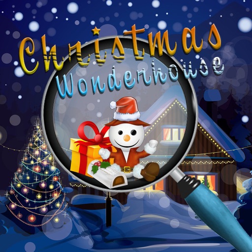 Christmas wonderhouse Hidden Objects