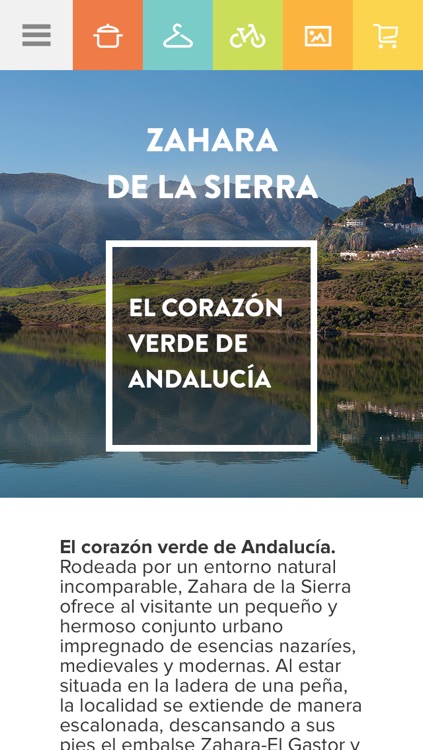 Conoce Zahara de la Sierra