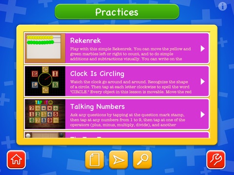 Math Pre-Kindergarten - Common Core curriculum builder and lesson designer for teachers and parents screenshot 4