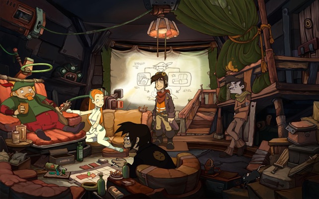 Chaos on Deponia(圖2)-速報App