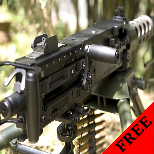 M2 Browning Machine Gun Photos & Videos FREE | Best machine gun of the world icon