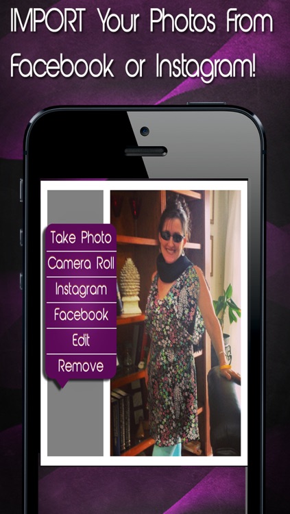 YOLO Insta-Collage Photo Frame Editor – Pic Editing for Instagram, Flickr, Social Media, Camera Roll FREE Edition screenshot-4