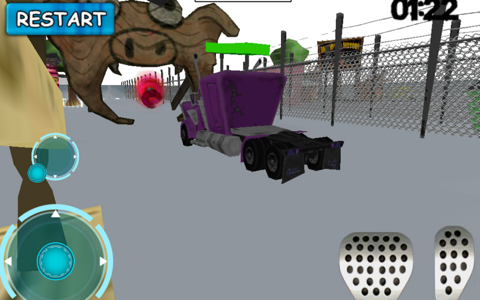 Cartoon car parking 3D 2 screenshot 4