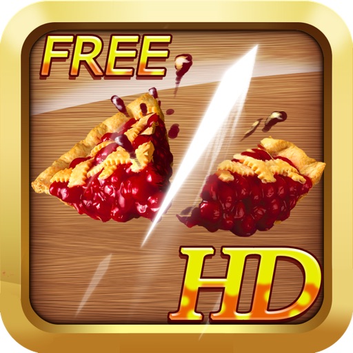 Ninja Blade Free - The Fruit Pie Slicing Game. iOS App