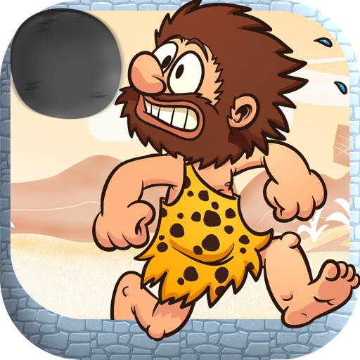 A Caveman Knock Down Pro Version - Addictive Physics Games icon