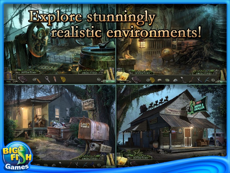 Mystery Case Files: 13th Skull Collector's Edition HD - A Hidden Object Adventure