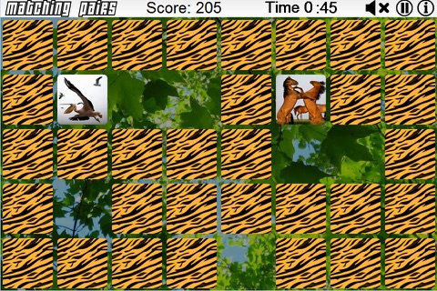 Matching Pairs Animals screenshot 3