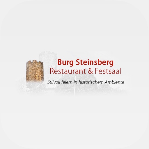 Restaurant und Festsaal Burg Steinsberg icon