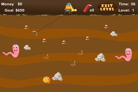 Epic Grub Grabber - Awesome Worm Collector- Free screenshot 2