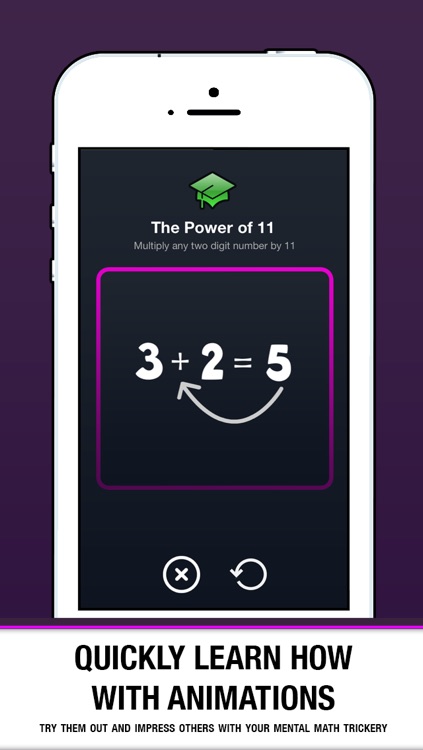 Math Trix - Learn Mental Math Tricks screenshot-3